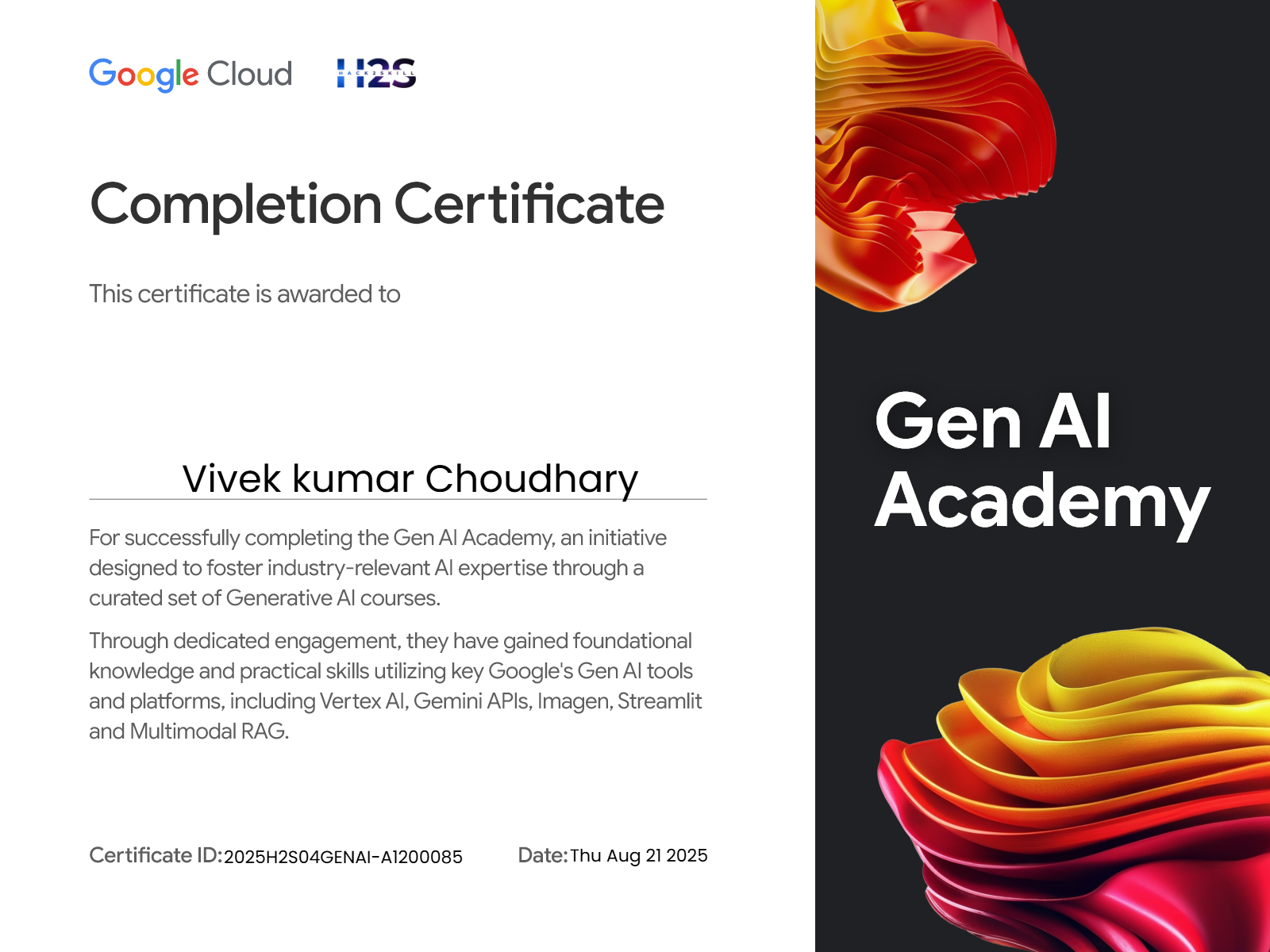 Google AI Essentials